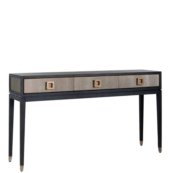 Console Bloomville 3 Tiroirs 165 cm