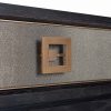 Console Bloomville 3 Tiroirs 165 cm-console-elegante-chene-noir-poignées-dorées-majdeltier-7 Console Bloomville 3 Tiroirs 165 cm console elegante chene noir poignees dorees majdeltier 7