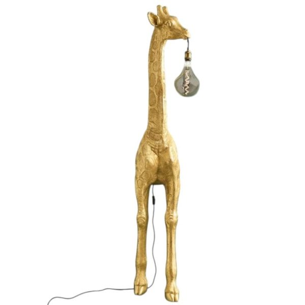 Lampadaire Girafe Doré Luciever