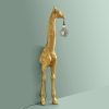 Lampadaire Giraffe Luciever-giraffe-dorée-majdeltier-2 Lampadaire Giraffe Luciever giraffe doree majdeltier 2