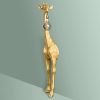 Lampadaire Giraffe Luciever-giraffe-dorée-majdeltier-3 Lampadaire Giraffe Luciever giraffe doree majdeltier 3