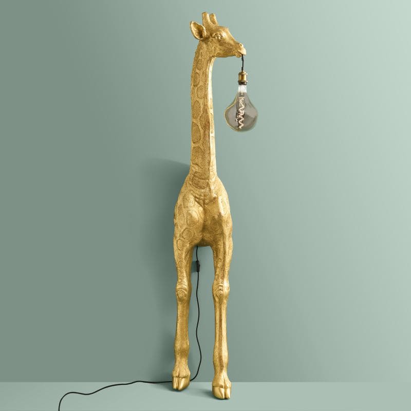 Lampadaire Giraffe Luciever-giraffe-dorée.majdeltier Lampadaire Giraffe Luciever giraffe doree.majdeltier