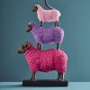 Lampe de table Colorful Sheep avec moutons superposés - Werns-2 Lampe de table Colorful Sheep avec moutons superposés - Werns