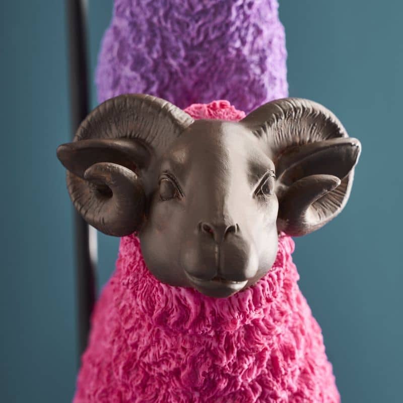 Lampe de table Colorful Sheep avec moutons superposés - Werns-6 Lampe de table Colorful Sheep avec moutons superposés - Werns