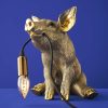 Lampe de table Piggy Or - WERNS-cochon
