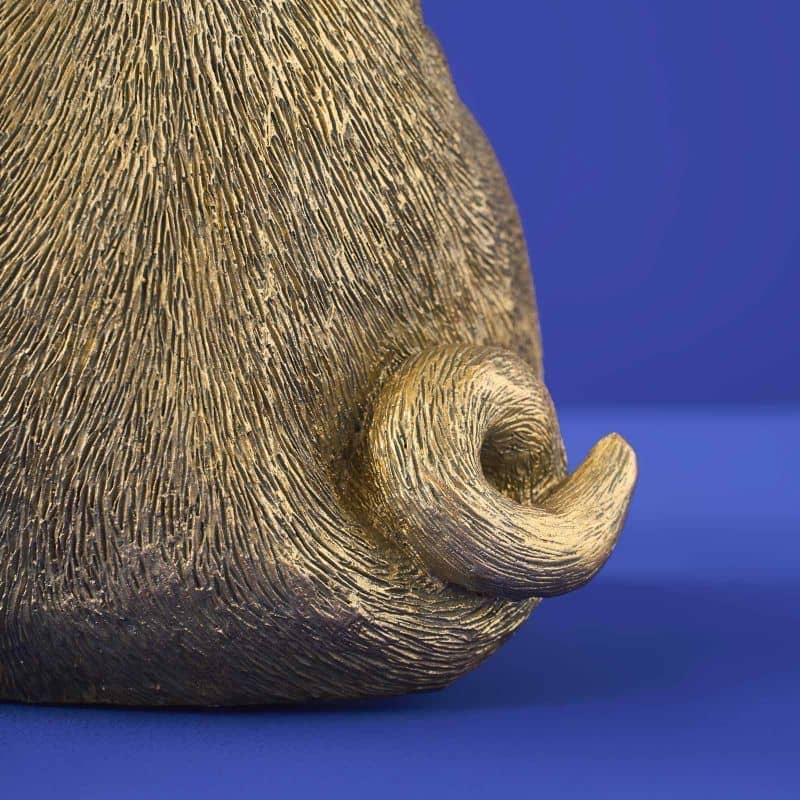 Lampe de table Piggy Or - WERNS-cochon