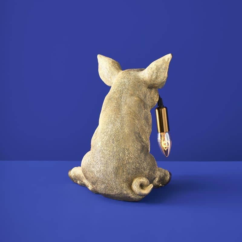 Lampe de table Piggy Or - WERNS-cochon