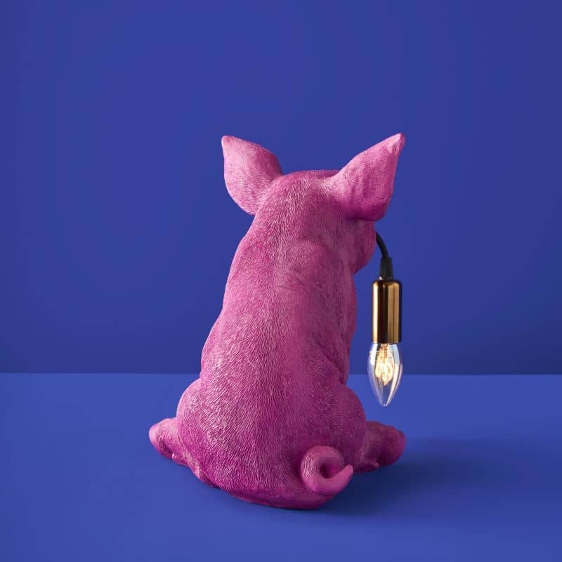 Lampe de table Piggy Rose - WERNS®-majdeltier-10 Lampe de table Piggy Rose - WERNS®-majdeltier