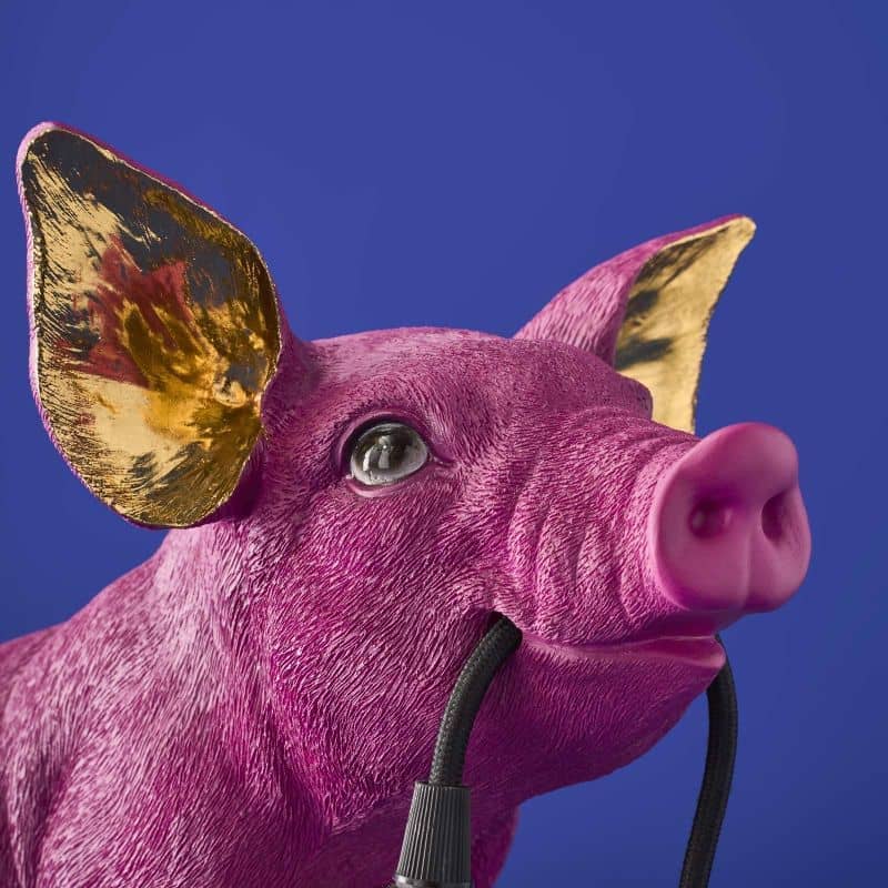 Lampe de table Piggy Rose - WERNS®-majdeltier-3 Lampe de table Piggy Rose - WERNS®-majdeltier