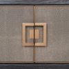 Meuble TV Bloomville 4-portes-cuir-de-galuchat-chic-majdeltier-8 Meuble TV Bloomville 4 portes cuir de galuchat chic majdeltier 8