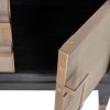 Meuble TV Bloomville 4-portes-cuir-de-galuchat-chic-majdeltier-9 Meuble TV Bloomville 4 portes cuir de galuchat chic majdeltier 9