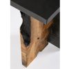 Table d'appoint racine de teck-7-table-haute-racine-noir-majdeltier Table dappoint racine de teck 7 table haute racine noir majdeltier
