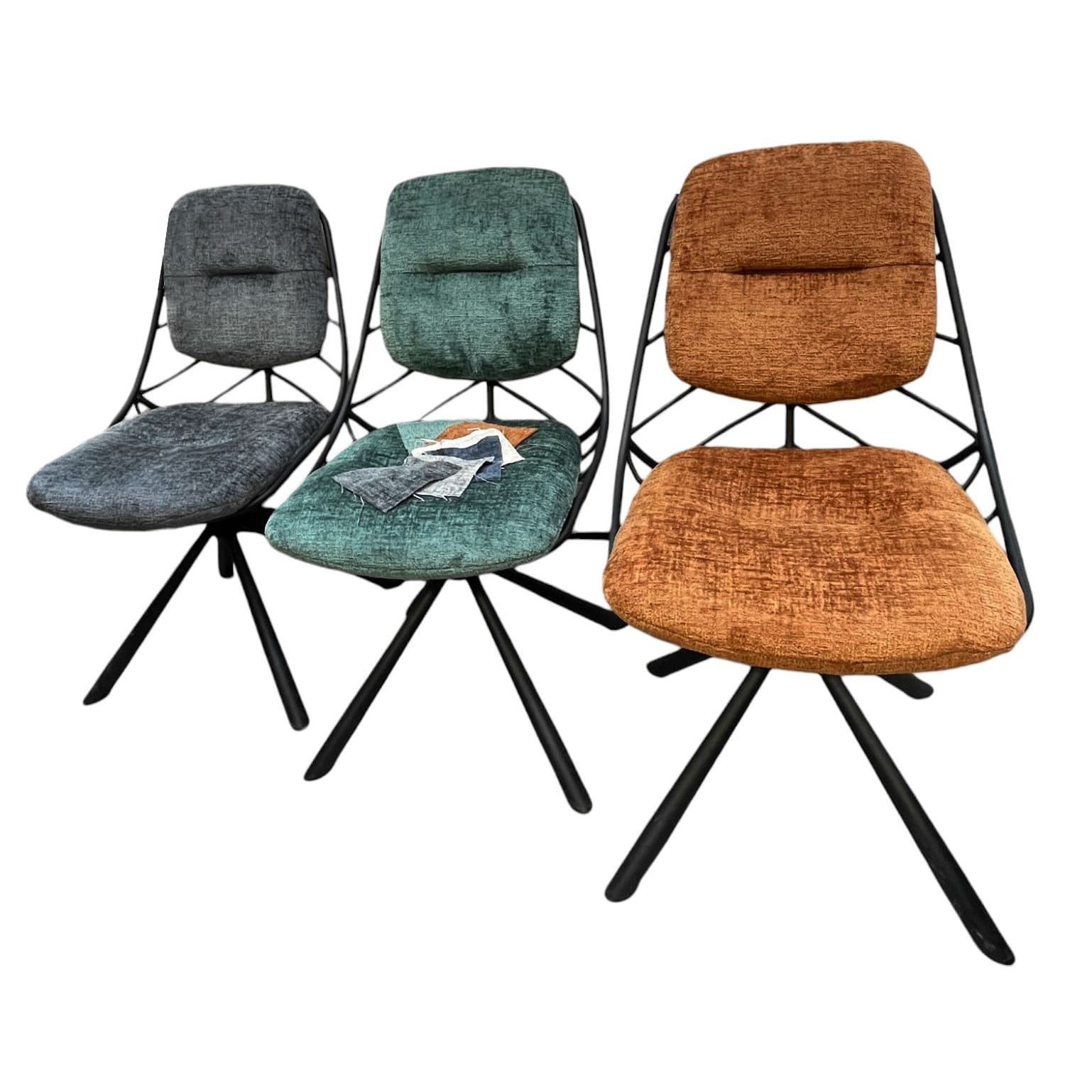 chaise-design-confortable-pivotante-tissu-lexi-pauline-majdeltier-dossier-feuille (1) chaise design confortable pivotante tissu lexi pauline majdeltier dossier feuille 1