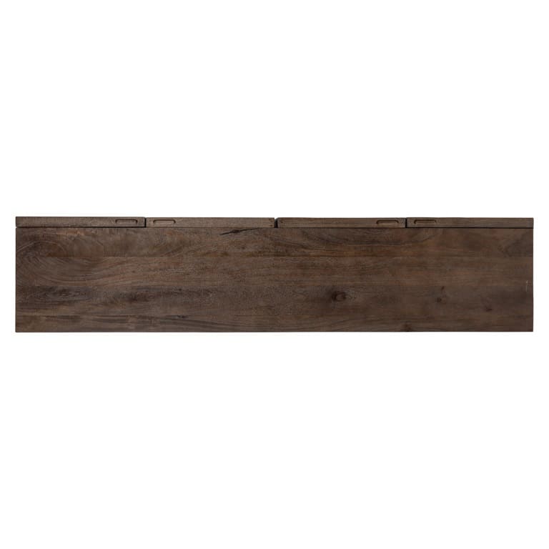 meuble tv Bryant 4 portes-original-bois-massif-manguier-miroir-design-majdeltier-3 meuble tv Bryant 4 portes original bois massif manguier miroir design majdeltier 3