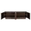 meuble tv Bryant 4 portes-original-bois-massif-manguier-miroir-design-majdeltier-6 meuble tv Bryant 4 portes original bois massif manguier miroir design majdeltier 6