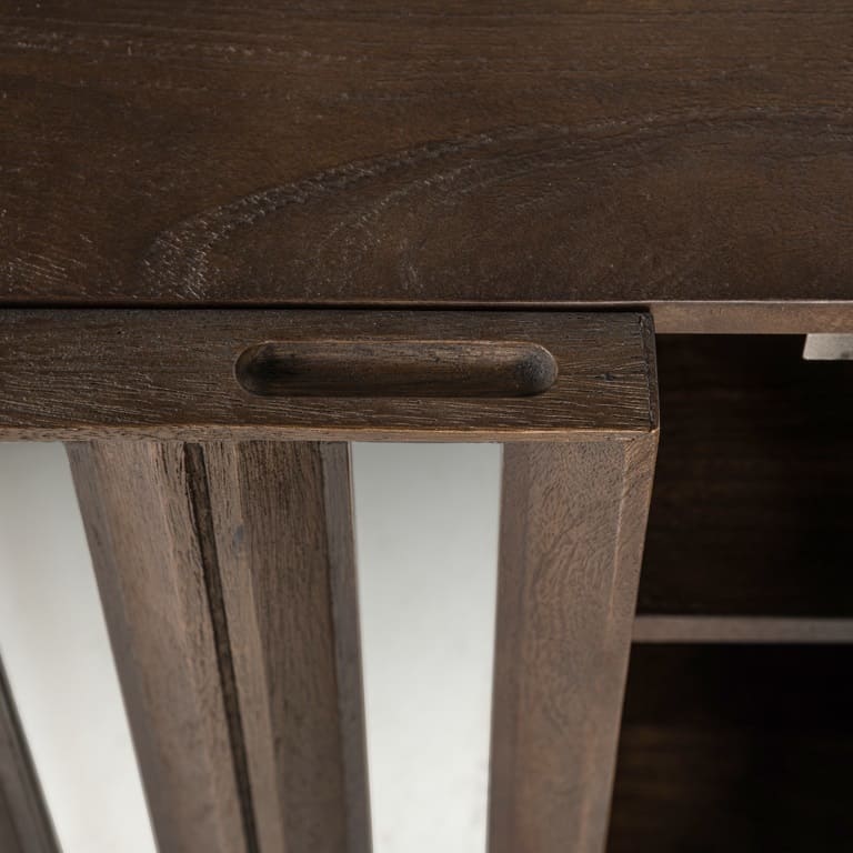 meuble tv Bryant 4 portes-original-bois-massif-manguier-miroir-design-majdeltier-8 meuble tv Bryant 4 portes original bois massif manguier miroir design majdeltier 8