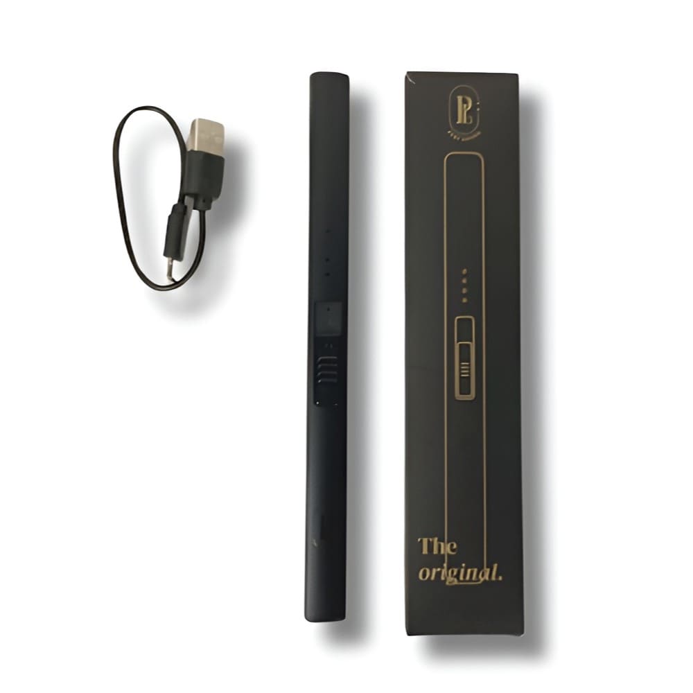 Briquet Rechargeable Peri Living -arc- Électrique (1) Briquet Rechargeable Peri Living - Électrique-sans gaz