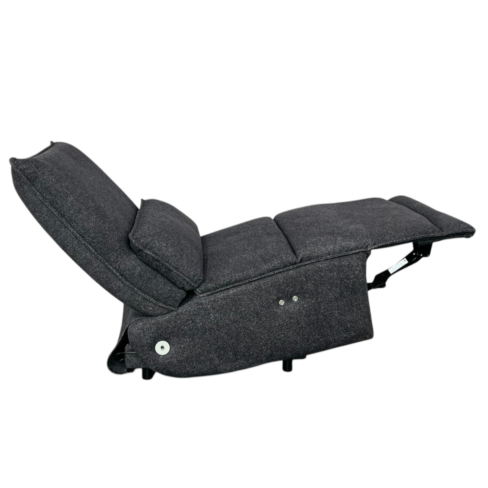 Chauffeuse De Relaxation Electrique Avec Position Zero Gravite gris anthracite majdeltier 7 1