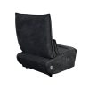 Chauffeuse De Relaxation Electrique Avec Position Zero Gravite gris anthracite majdeltier 8