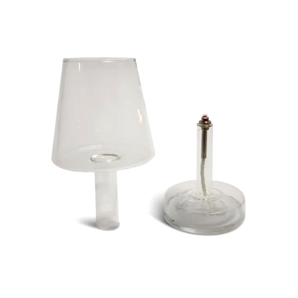 Lampe a Huile De Salon Verre Transparent – Peri Living-majdeltier-3 Lampe a Huile De Salon Verre Transparent – Peri Living majdeltier 3