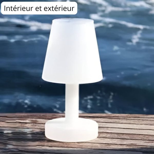 Lampe à Huile de Salon en Verre Givré - Peri Living
