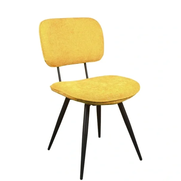 Chaise de Repas Mira – 4 Pieds Métal - 4 couleurs
