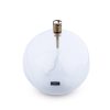 round-clear-brass-l round clear brass l