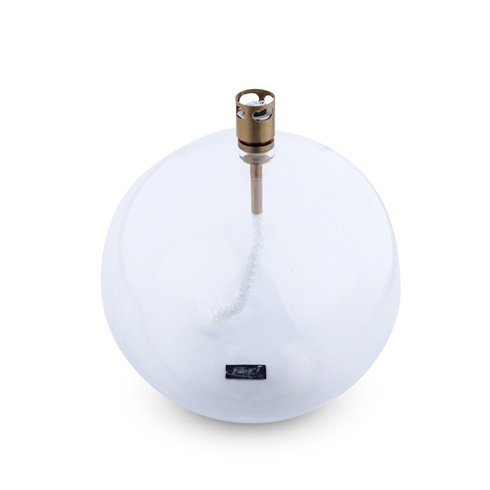 round-clear-brass-l round clear brass l