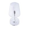salon-clear-chrome Lampe Salon Clair Chromé