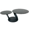 table-basse-ronde-pivotante-extensible-aqua-verre-noit-trempé-waterglass-majdeltier-2 table basse ronde pivotante extensible aqua verre noit trempe waterglass majdeltier 2