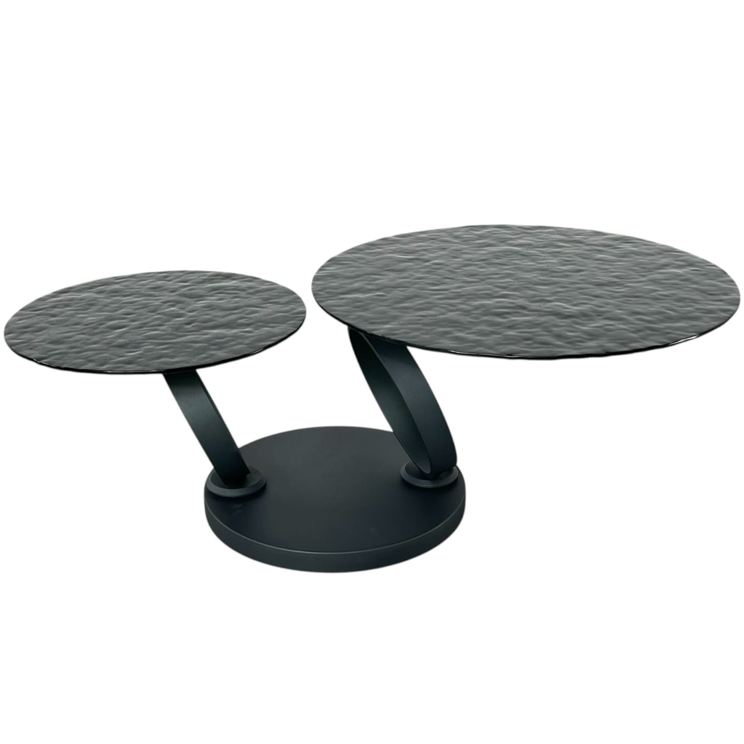 table-basse-ronde-pivotante-extensible-aqua-verre-noit-trempé-waterglass-majdeltier-2 table basse ronde pivotante extensible aqua verre noit trempe waterglass majdeltier 2