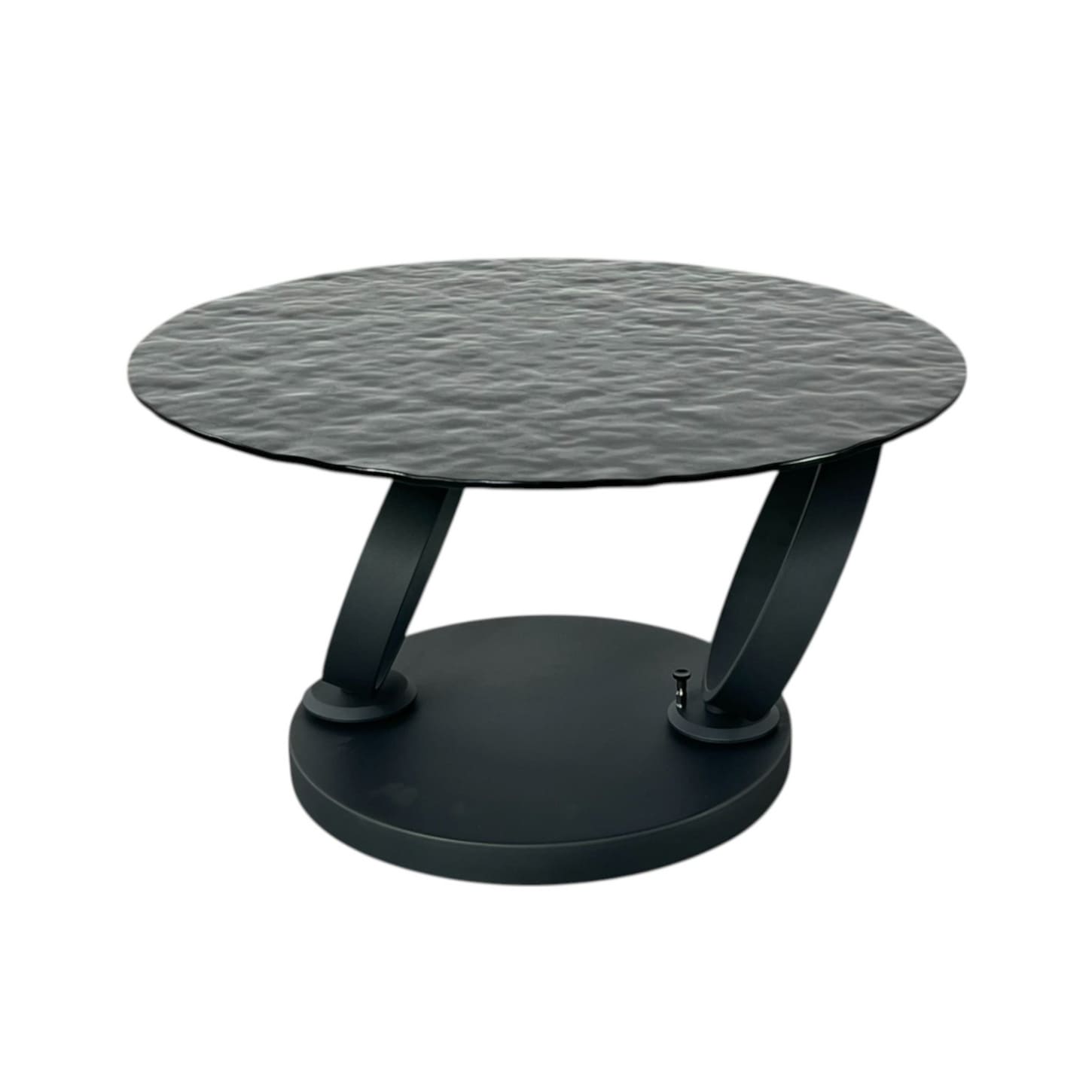 table-basse-ronde-pivotante-extensible-aqua-verre-noit-trempé-waterglass-majdeltier-4 table basse ronde pivotante extensible aqua verre noit trempe waterglass majdeltier 4