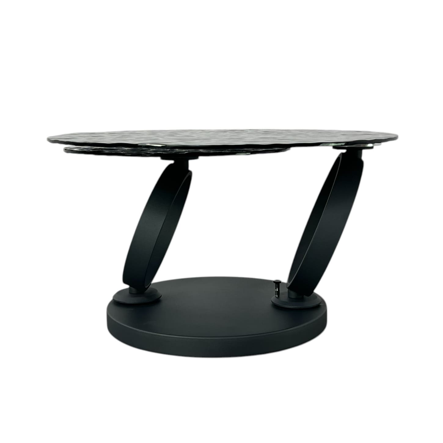 table-basse-ronde-pivotante-extensible-aqua-verre-noit-trempé-waterglass-majdeltier-5 table basse ronde pivotante extensible aqua verre noit trempe waterglass majdeltier 5