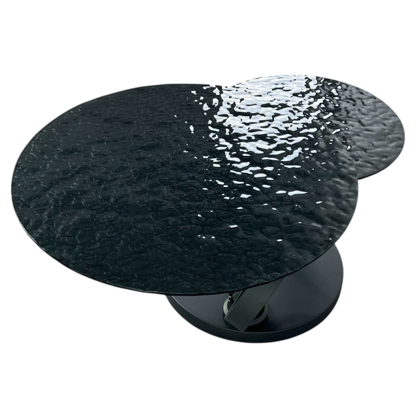 table-basse-ronde-pivotante-extensible-aqua-verre-noit-trempé-waterglass-majdeltier-7 table basse ronde pivotante extensible aqua verre noit trempe waterglass majdeltier 7