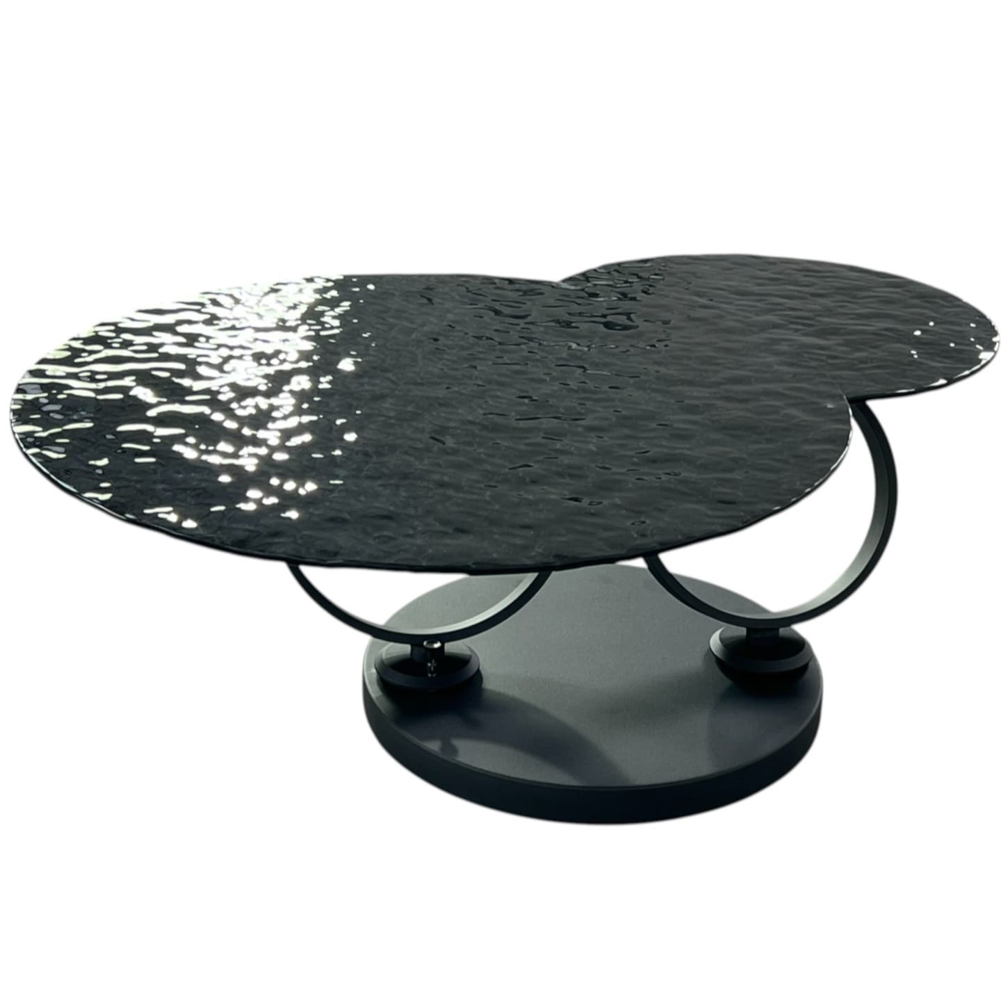 table-basse-ronde-pivotante-extensible-aqua-verre-noit-trempé-waterglass-majdeltier-8 table basse ronde pivotante extensible aqua verre noit trempe waterglass majdeltier 8