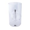 windshelter-round-clear-chrome-m windshelter round clear chrome m
