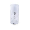 windshelter-round-clear-chrome-s Pare-vent rond chromé clair