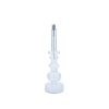 candleholder-clear-chrome-m Bougeoir chrome clair