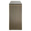 Buffet Les Arcs 160 cm-marbre-2 Buffet Les Arcs 160 cm marbre 2