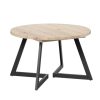 Table Ronde Extensible Chêne Massif Embla