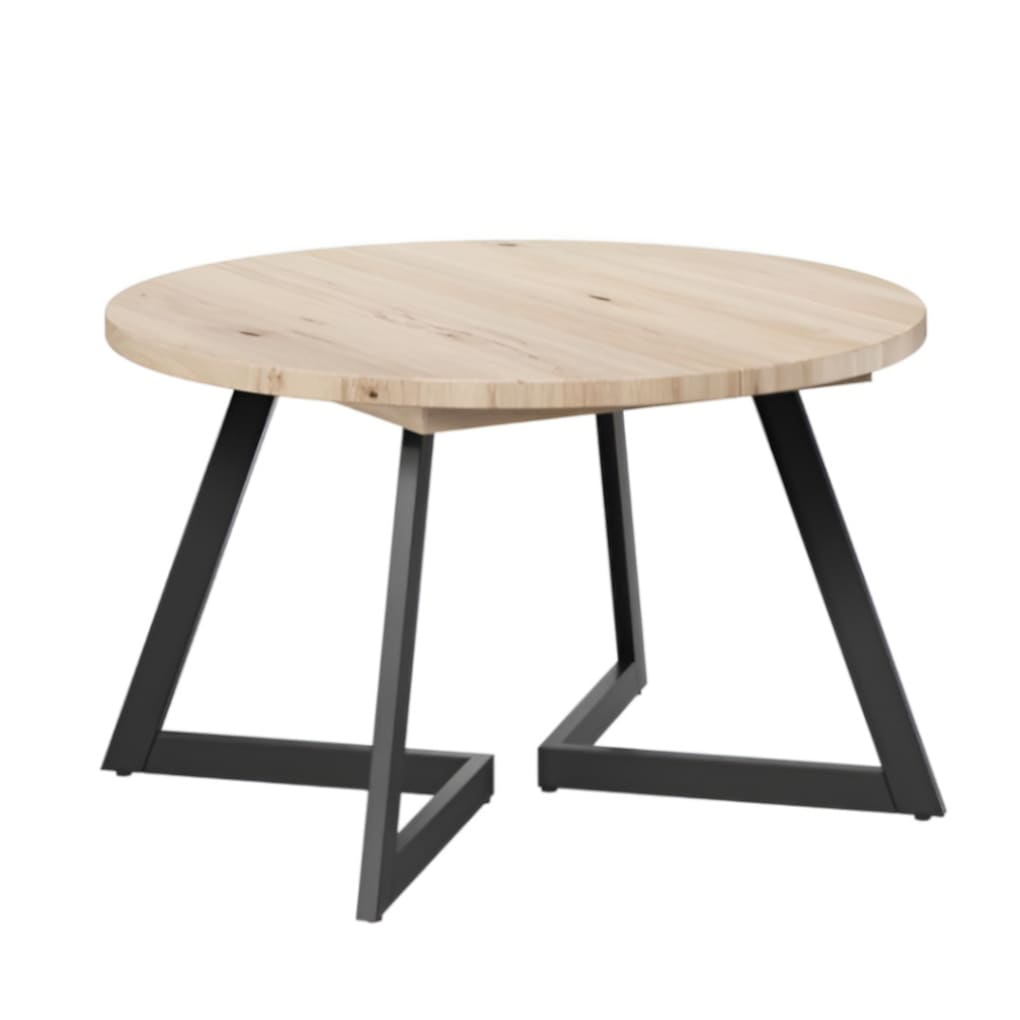 Table Ronde Extensible Chêne Massif Embla