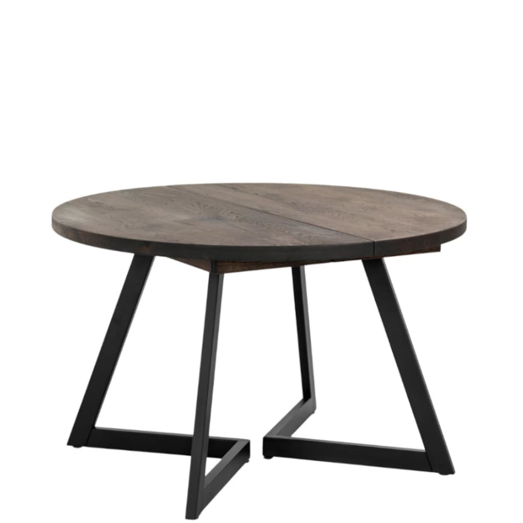 Table Ronde Extensible Chêne Massif Embla