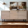 buffet enfilade embla chene clair blanc hule majdeltier
