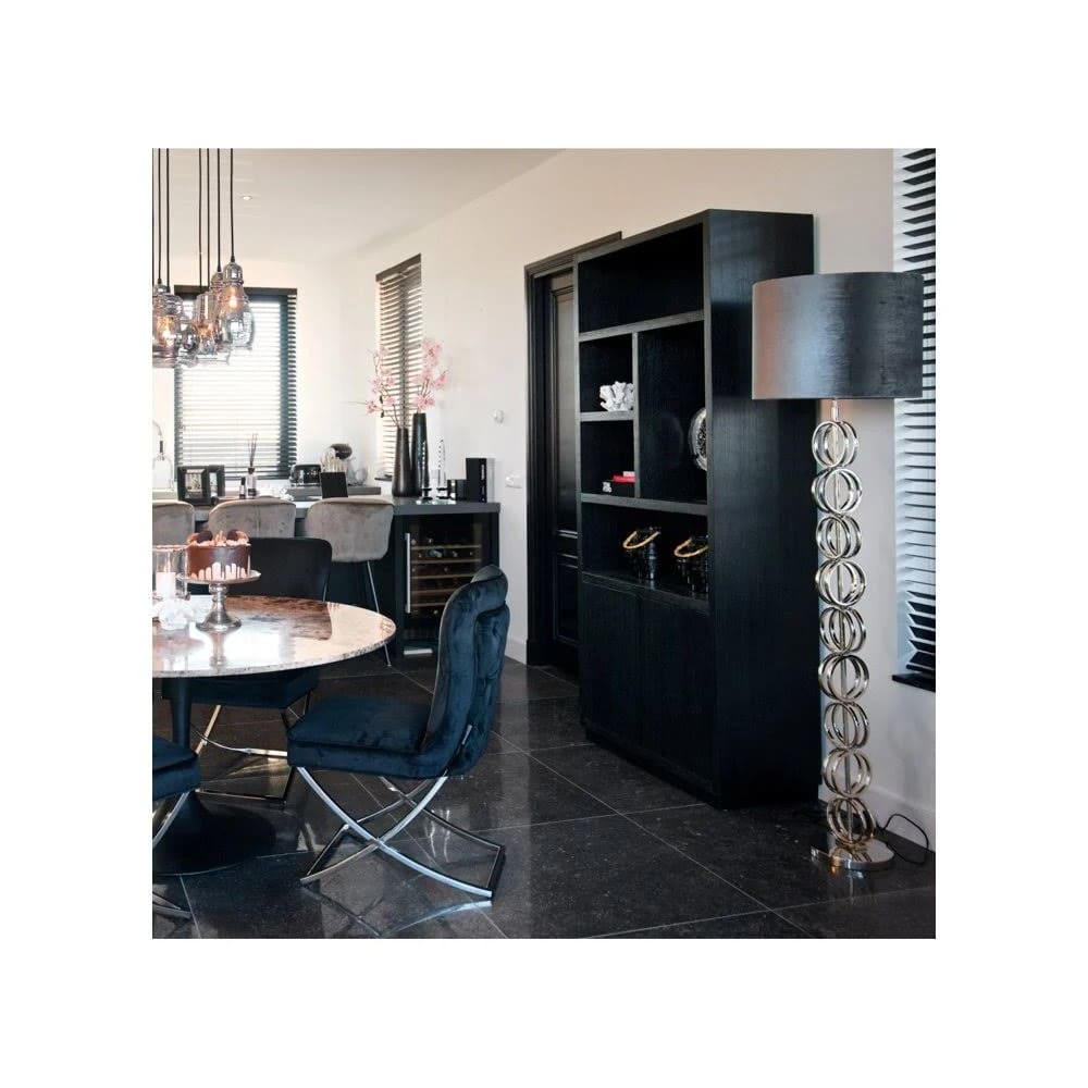 Bibliothèque Oakura 2 Portes-versin droite-chene-noir-design-majdeltier-23 Bibliotheque Oakura 2 Portes versin droite chene noir design majdeltier 23