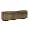 Buffet Bas - Meuble TV Ironville 200 cm-laiton-marbre-design-hotel-chic-original-majdeltier Buffet Bas Meuble TV Ironville 200 cm laiton marbre design hotel chic original majdeltier