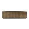 Buffet Bas - Meuble TV Ironville 200 cm-laiton-marbre-design-hotel-chic-original-majdeltier-3 Buffet Bas Meuble TV Ironville 200 cm laiton marbre design hotel chic original majdeltier 3