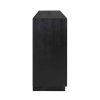 Buffet Oakura 240 cm 4 Portes-Chêne Noir-Rangement XXL-Design de Caractère-majdeltier-2 Buffet Oakura 240 cm 4 Portes Chene Noir Rangement XXL Design de Caractere majdeltier 2