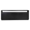 Buffet Oakura 240 cm 4 Portes-Chêne Noir-Rangement XXL-Design de Caractère-majdeltier-3 Buffet Oakura 240 cm 4 Portes Chene Noir Rangement XXL Design de Caractere majdeltier 3