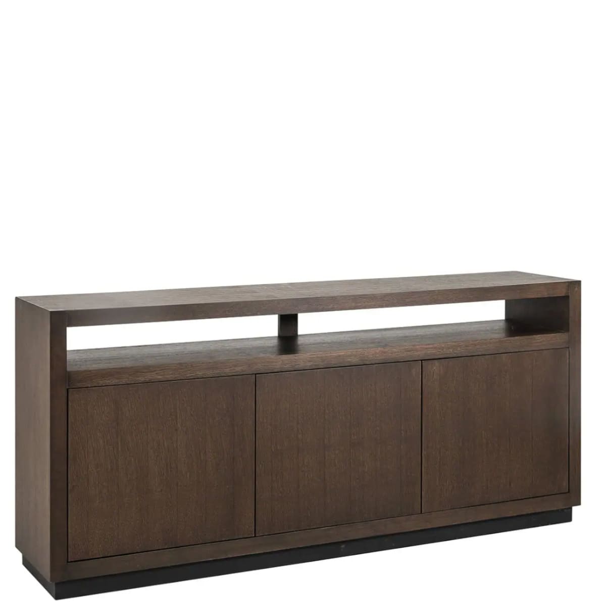 Buffet Oakura 190 cm 3 Portes - Un Meuble de Rangement au Design Pur et Audacieux pour Votre Intérieur