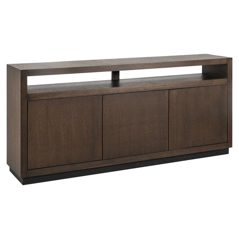 Buffet Oakura 3 Portes 190cm chene marron majeltier richmond design haut de gamme 7